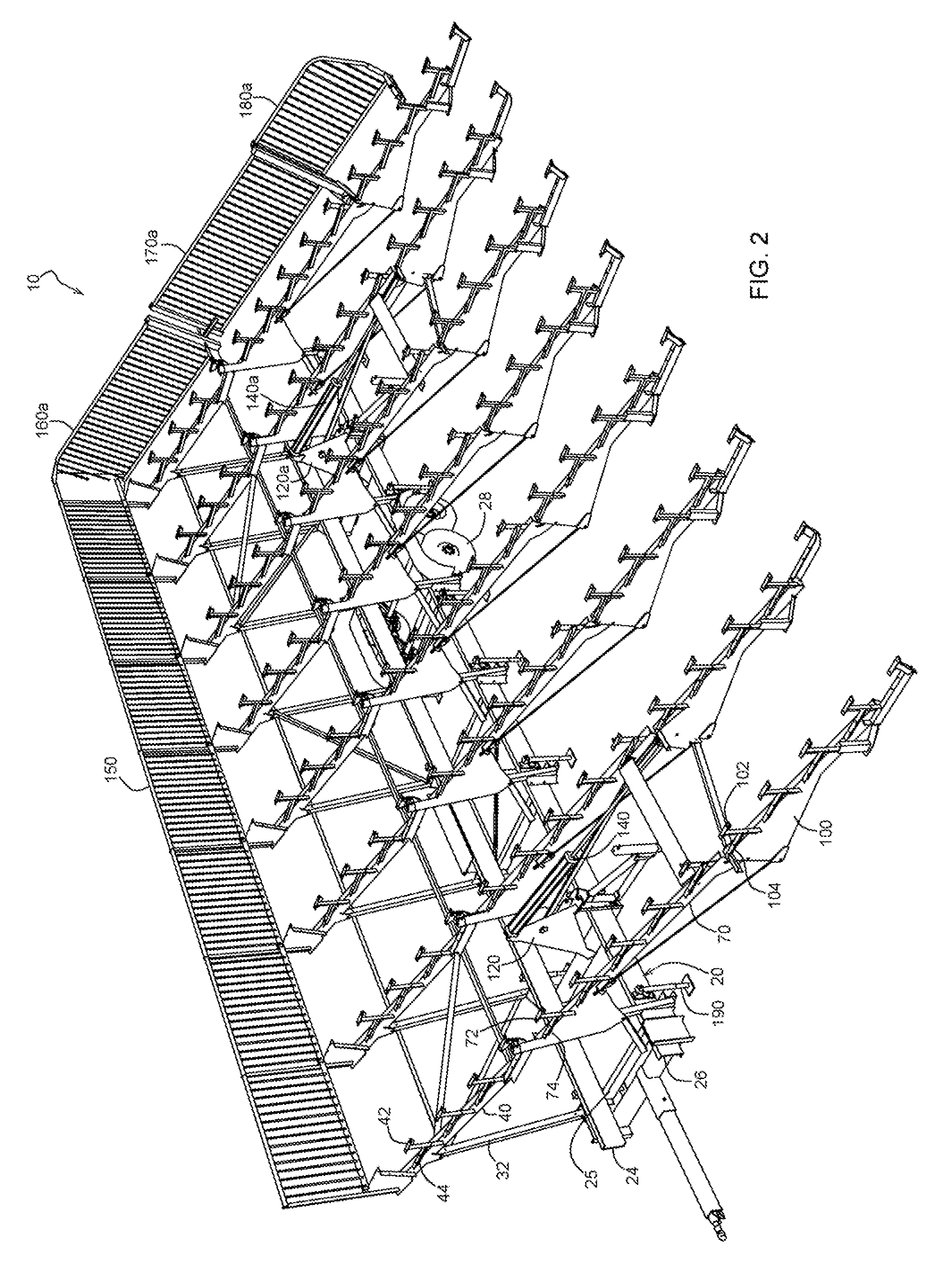 Bleacher system