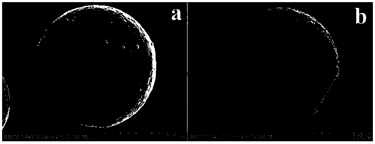 A kind of preparation method of core-shell structure zns/ni2p composite microsphere