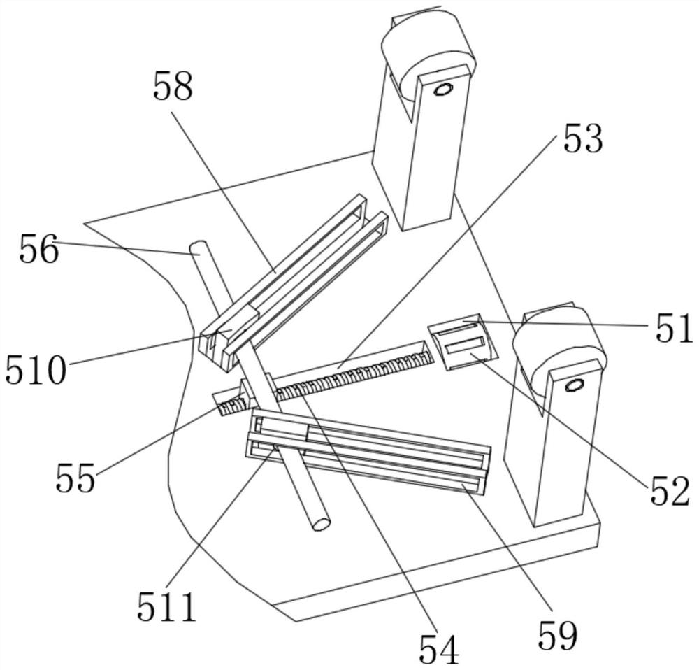 Medical experimental animal fixing device and using method thereof