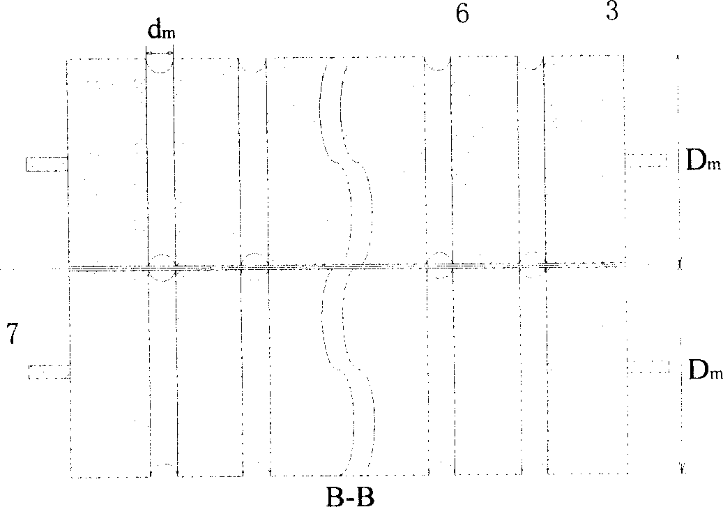 Primacord rolling method and primacord rolling machine