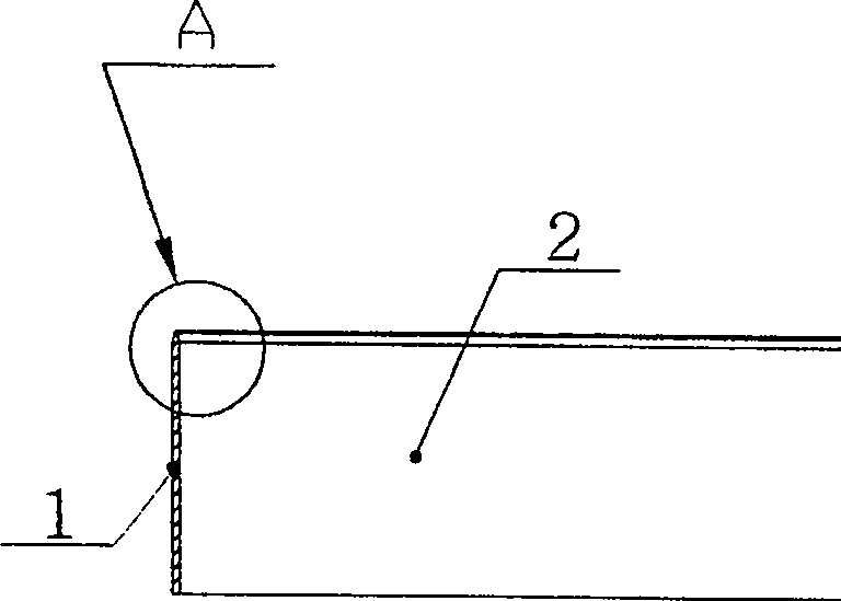 Production method of cutting die