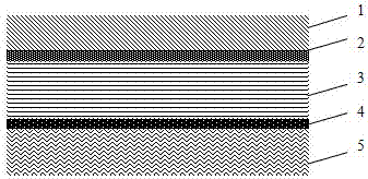 A kind of adhesive composition and solar battery back sheet