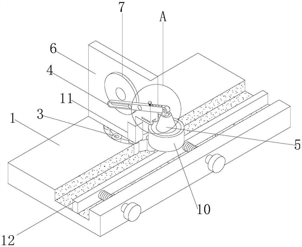 Automatic butt joint device for one chain