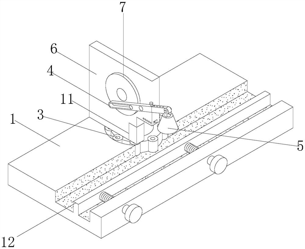 Automatic butt joint device for one chain