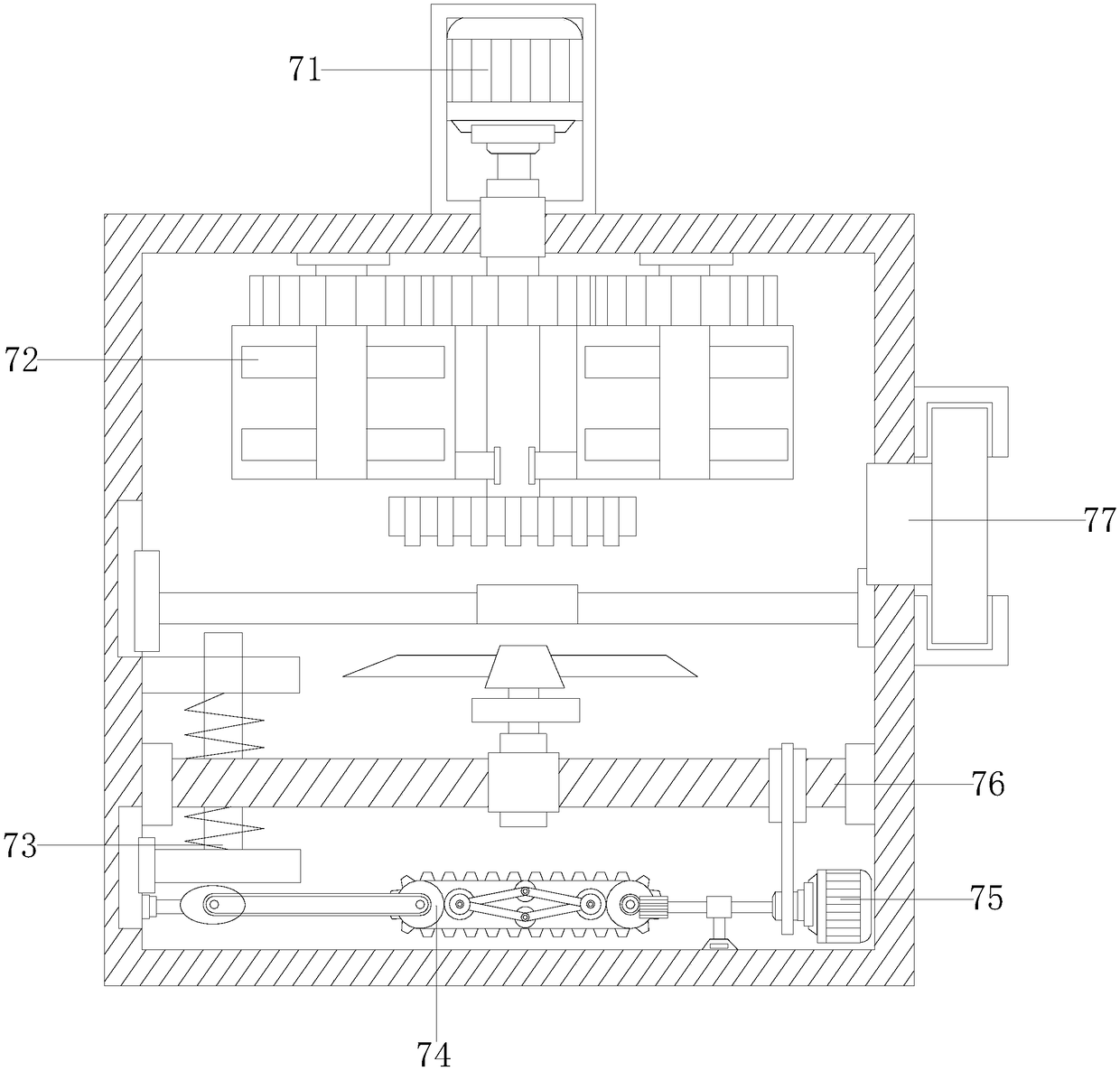 Solar transformer cooling device