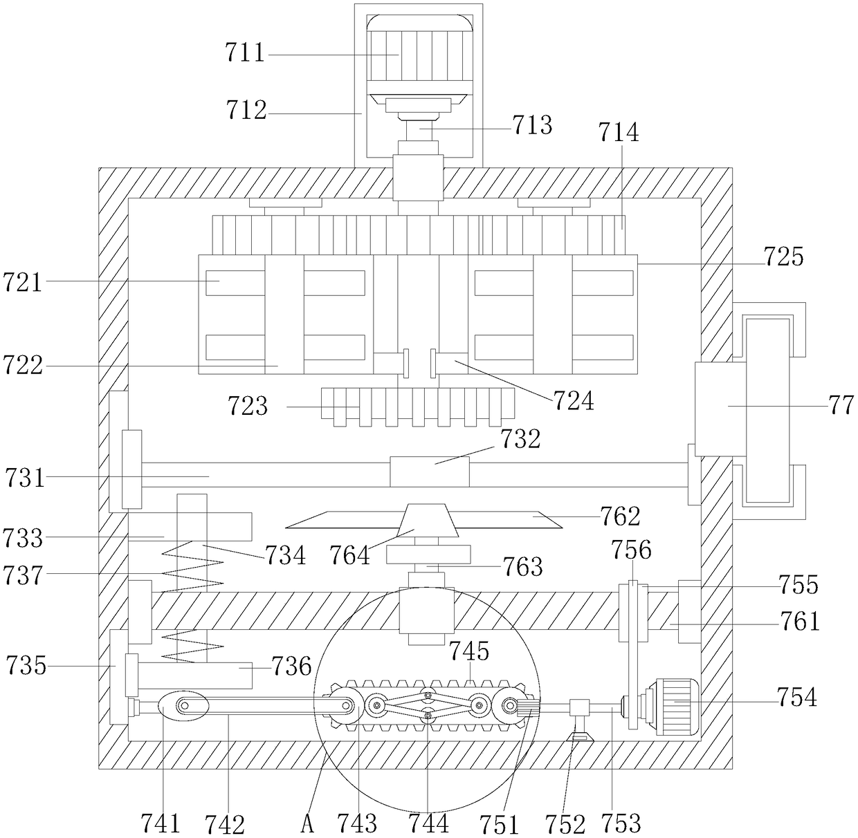 Solar transformer cooling device