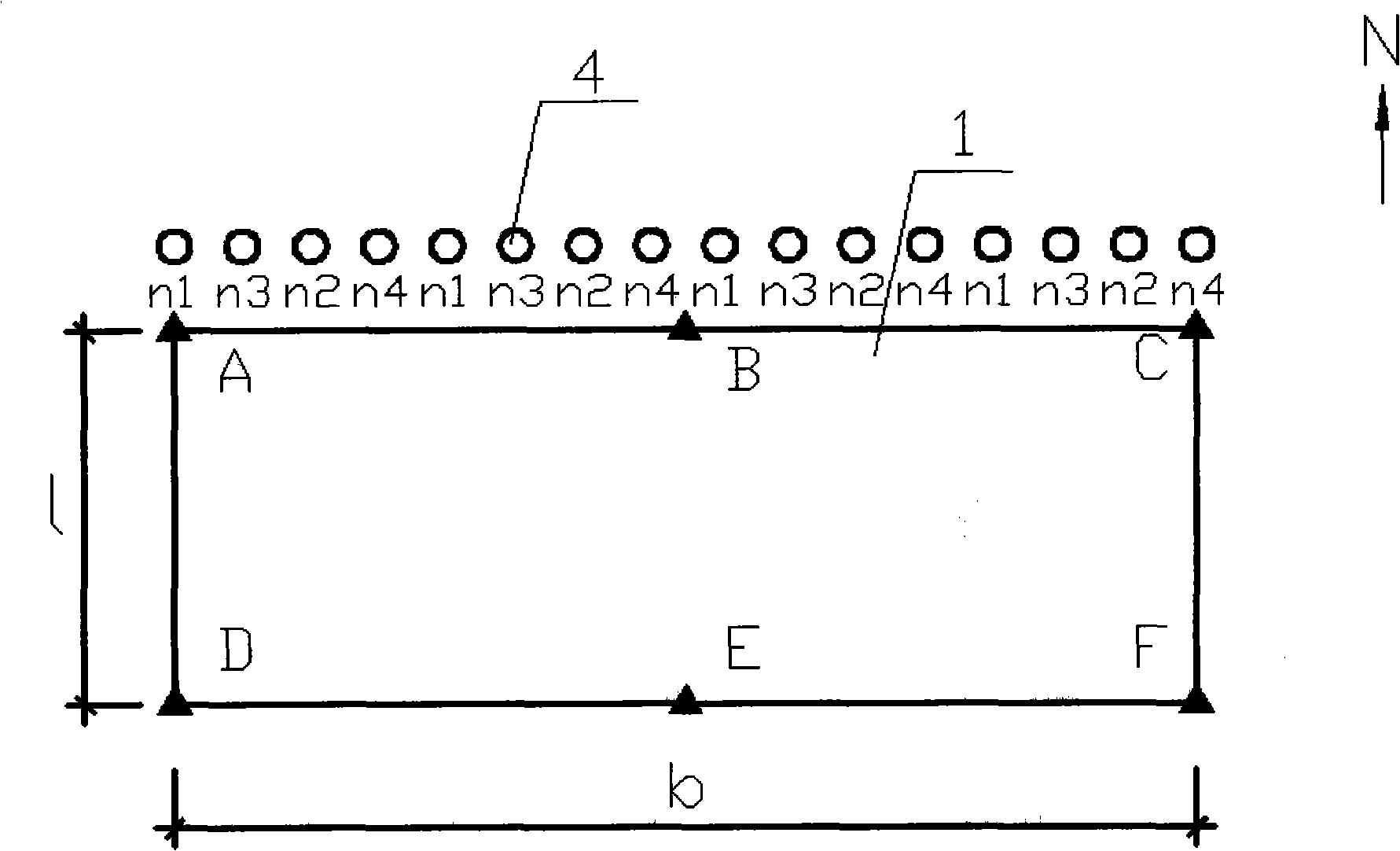 Deviation rectifying method for pile foundation architecture inclination