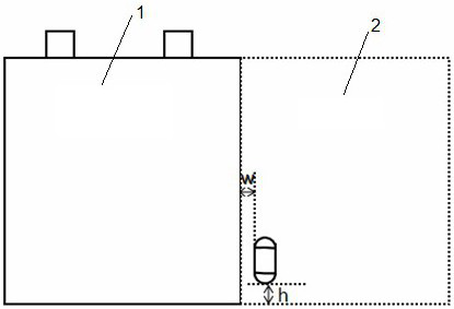 Soft package polymer lithium ion battery corner sealing process