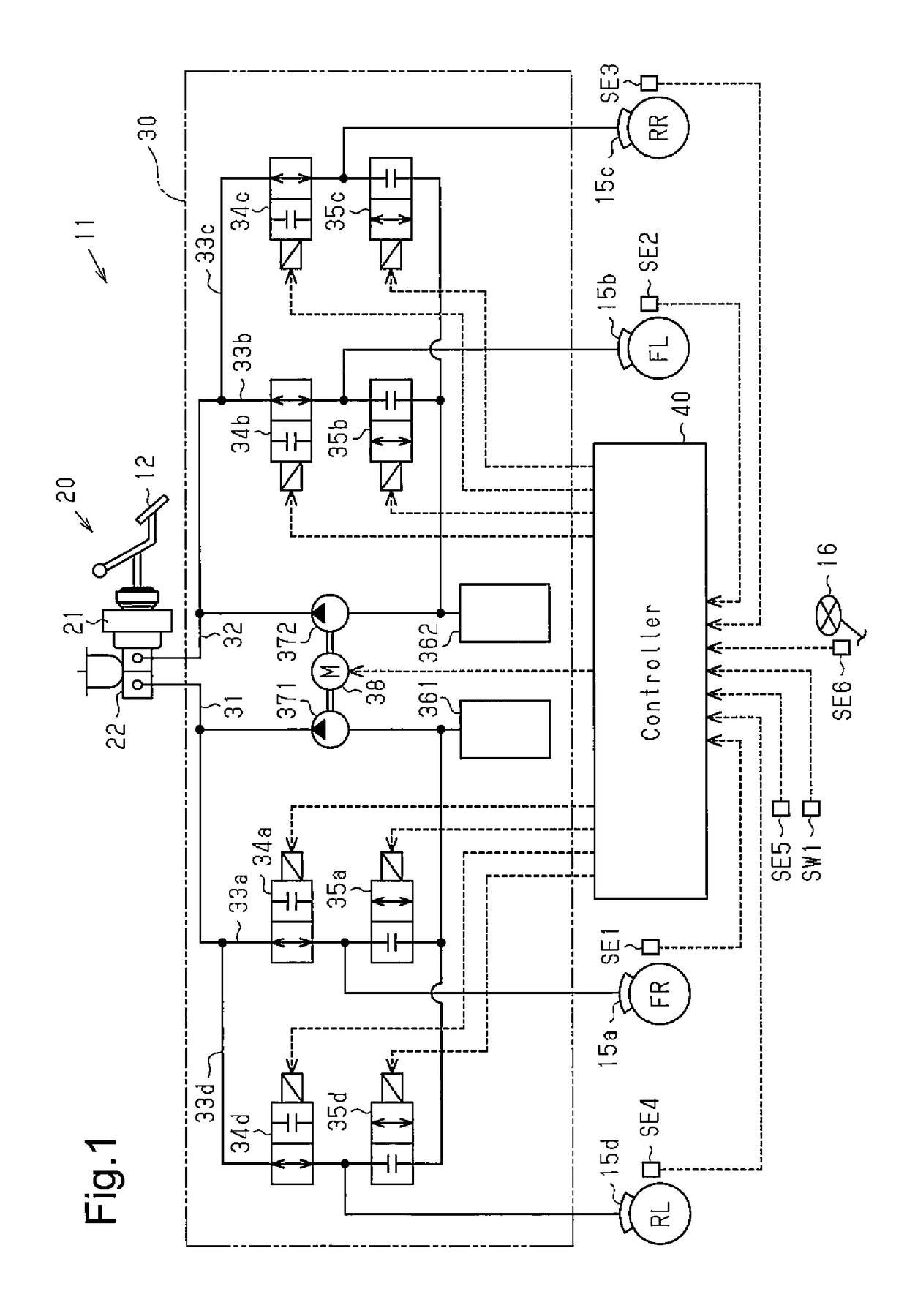 Vehicle brake control device