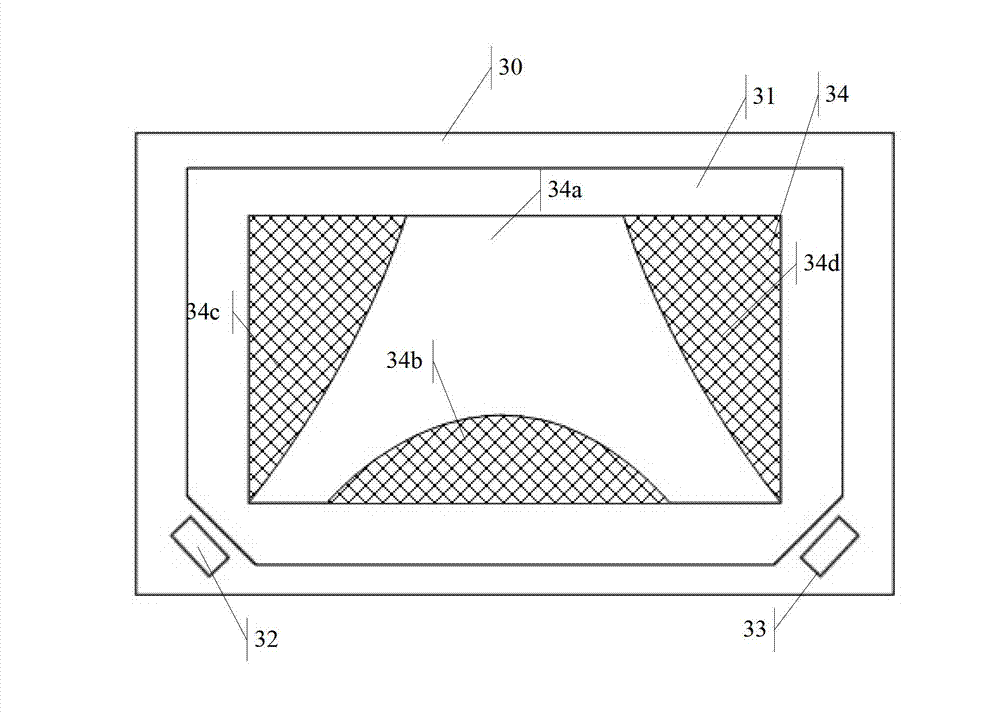 Edge-lit type light-emitting diode (LED) backlight module and television