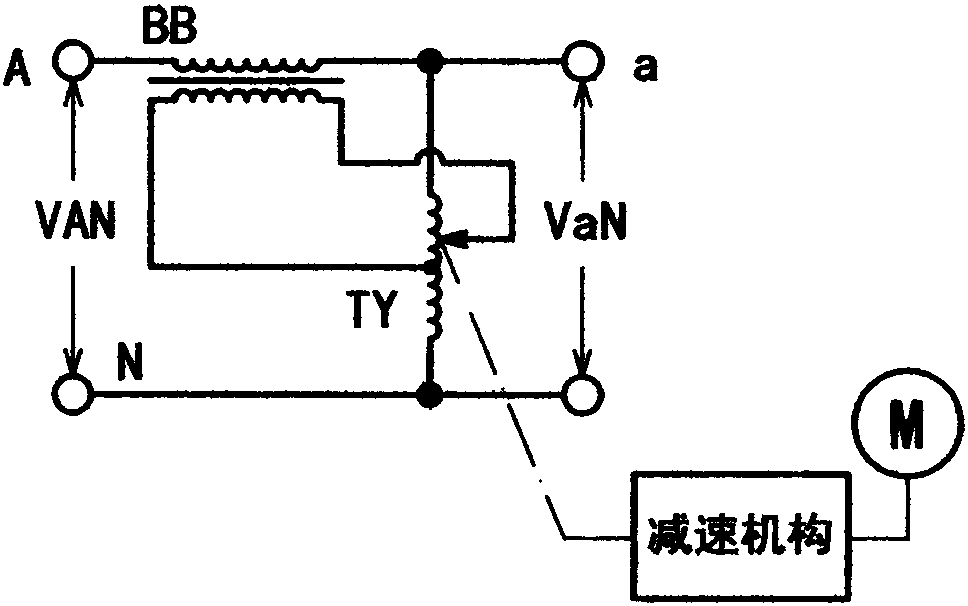 A single-phase precision AC voltage regulator