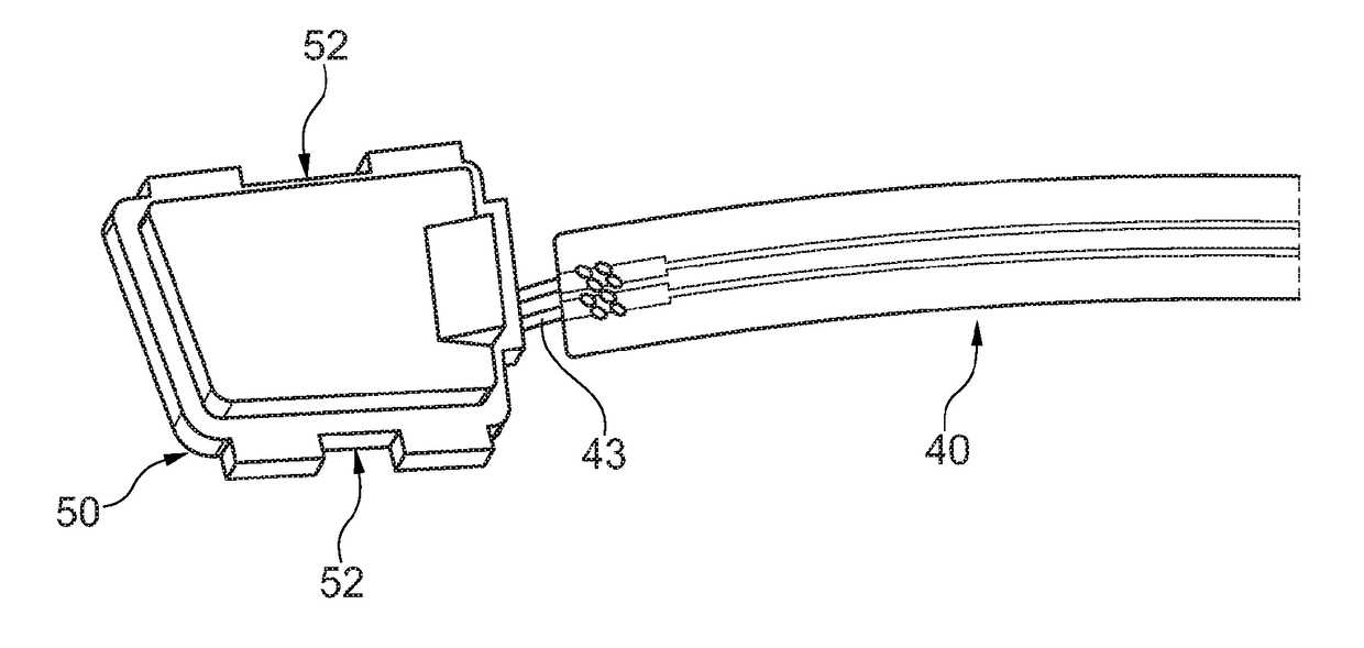 Method for manufacturing an automotive mirror