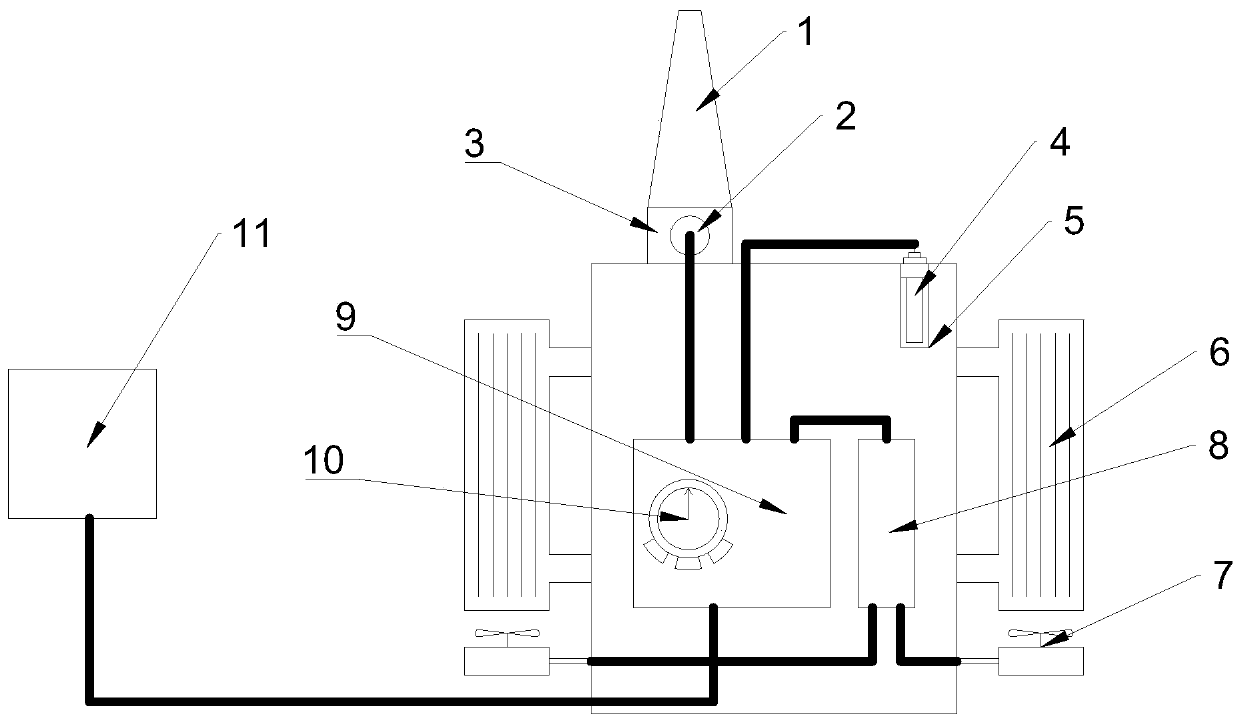 A non-invasive winding temperature measurement method for oil-immersed air-cooled cake winding transformer