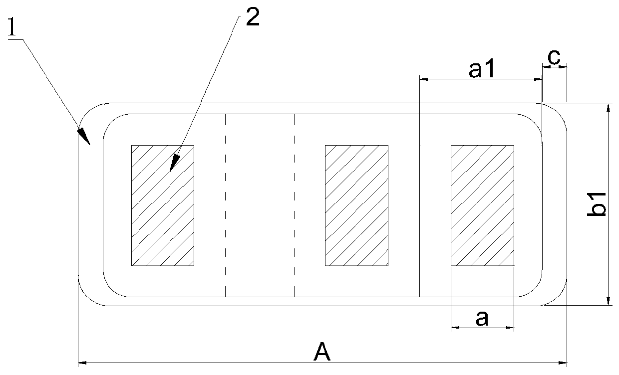 A non-invasive winding temperature measurement method for oil-immersed air-cooled cake winding transformer