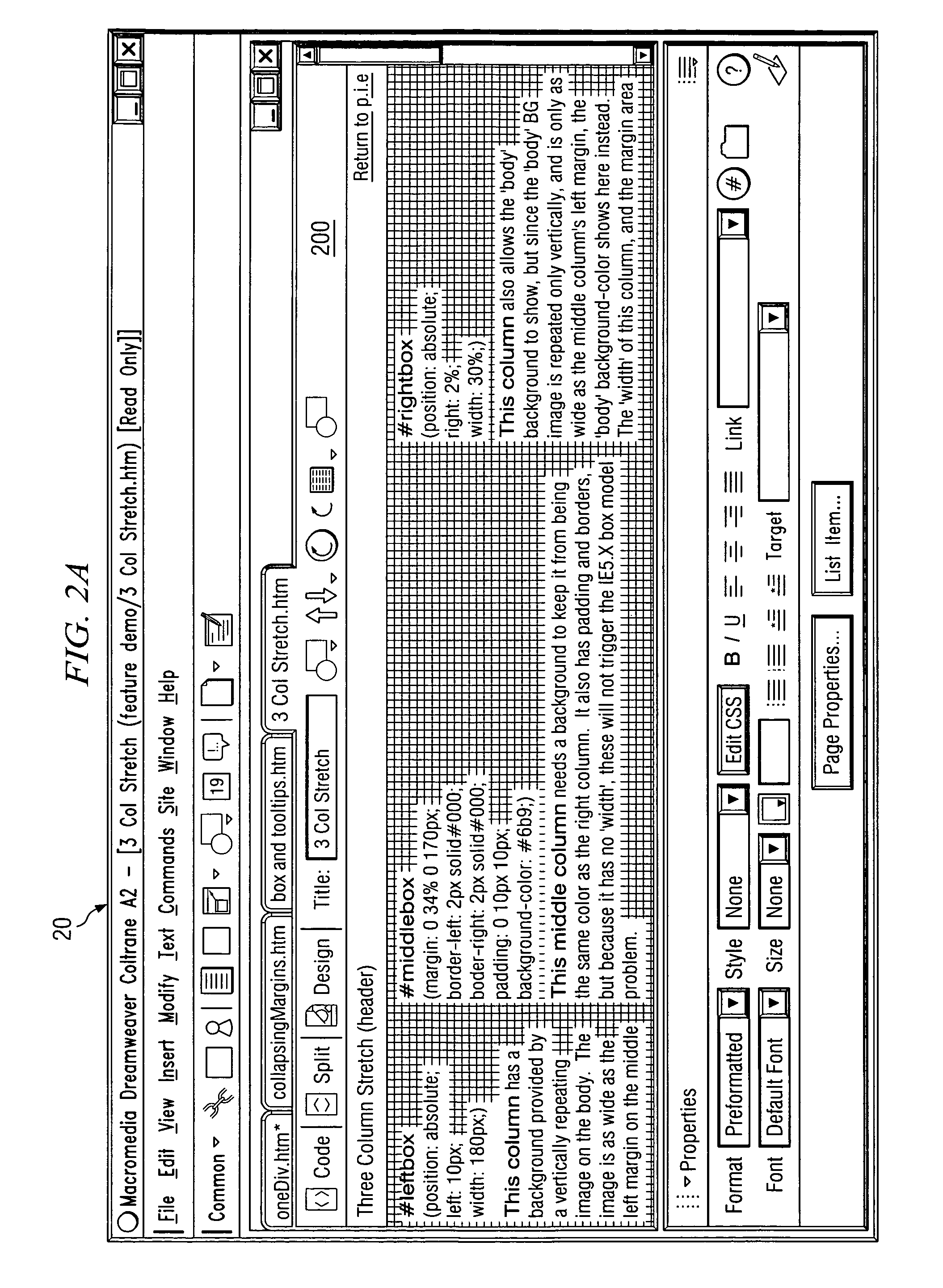 Block visualization