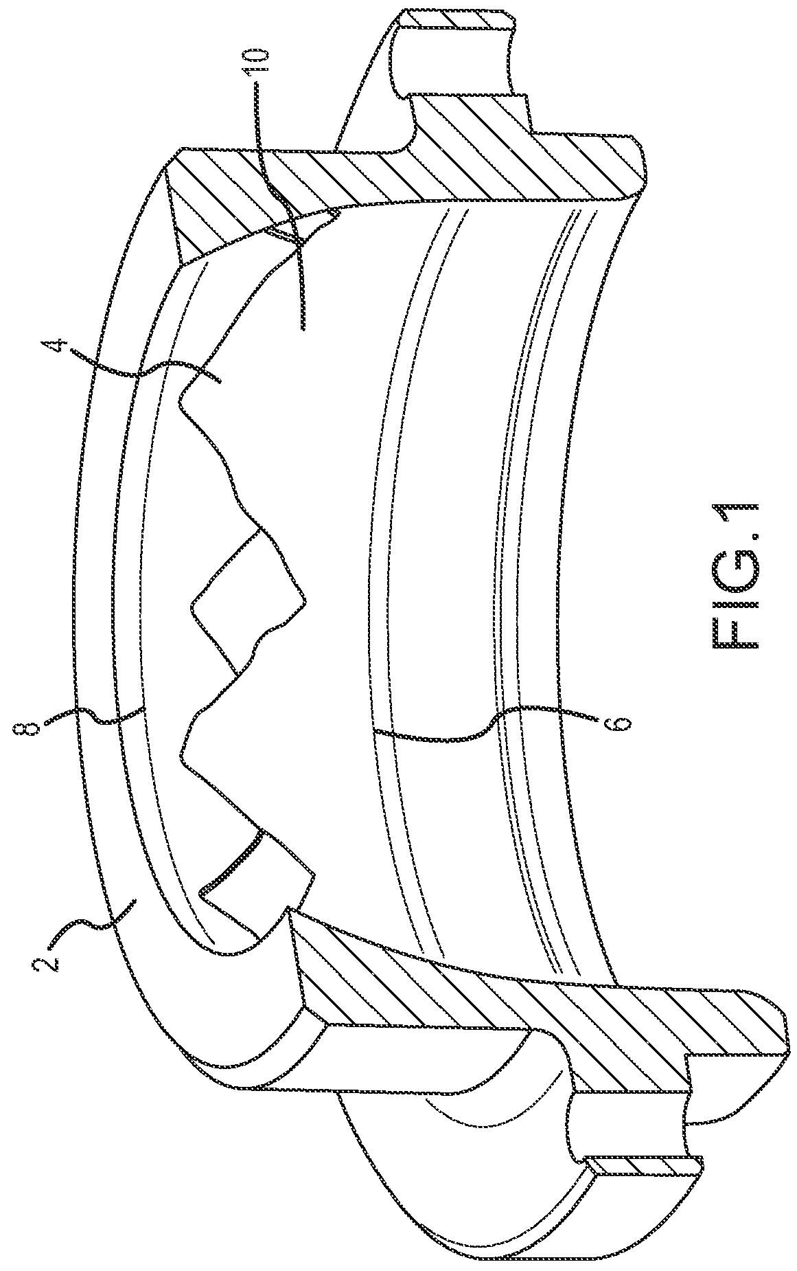 System for compression relief shaping