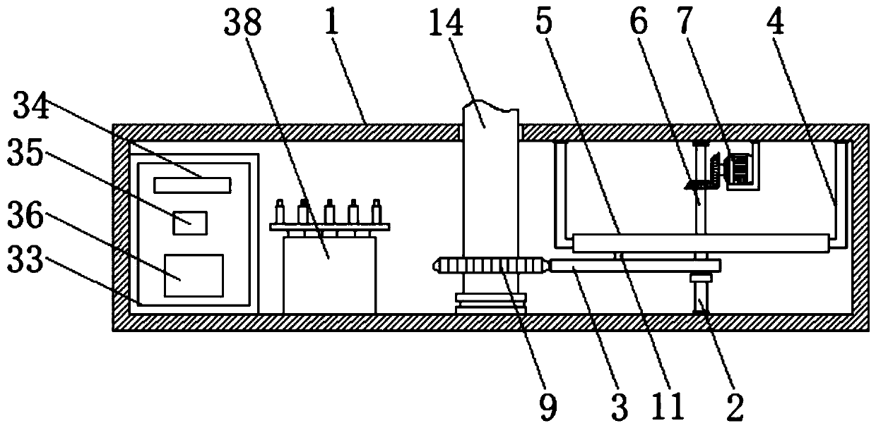 Solar power generation device with adjustable angle and using method thereof