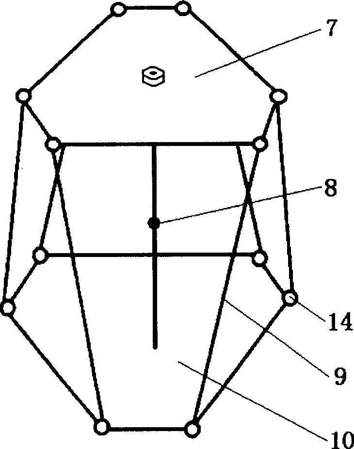 Parallel robot with fluid-driven artificial muscle