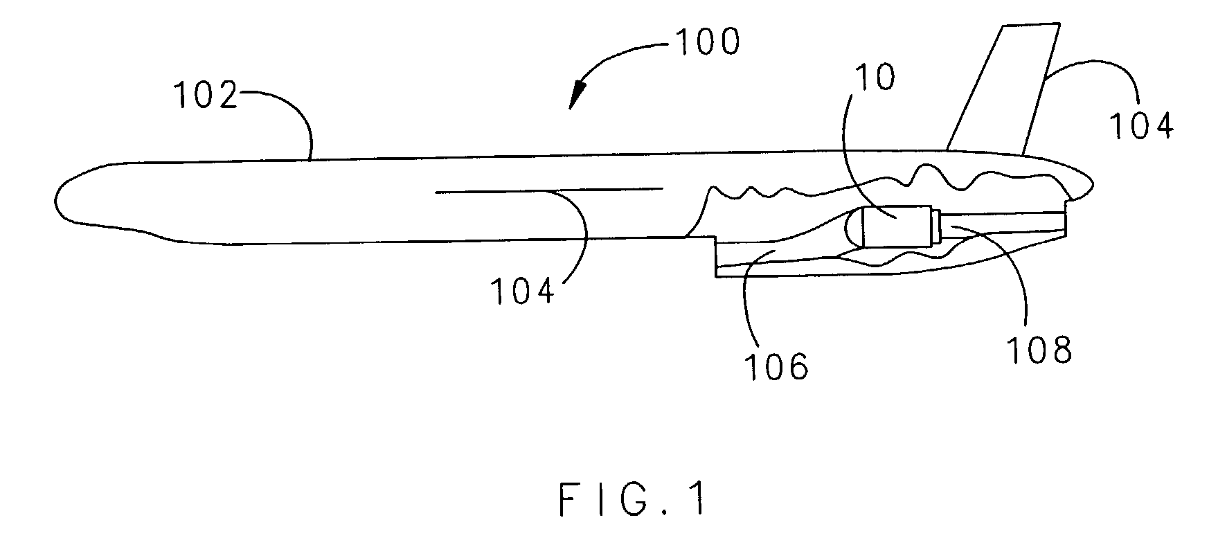 Combined stage single shaft turbofan engine