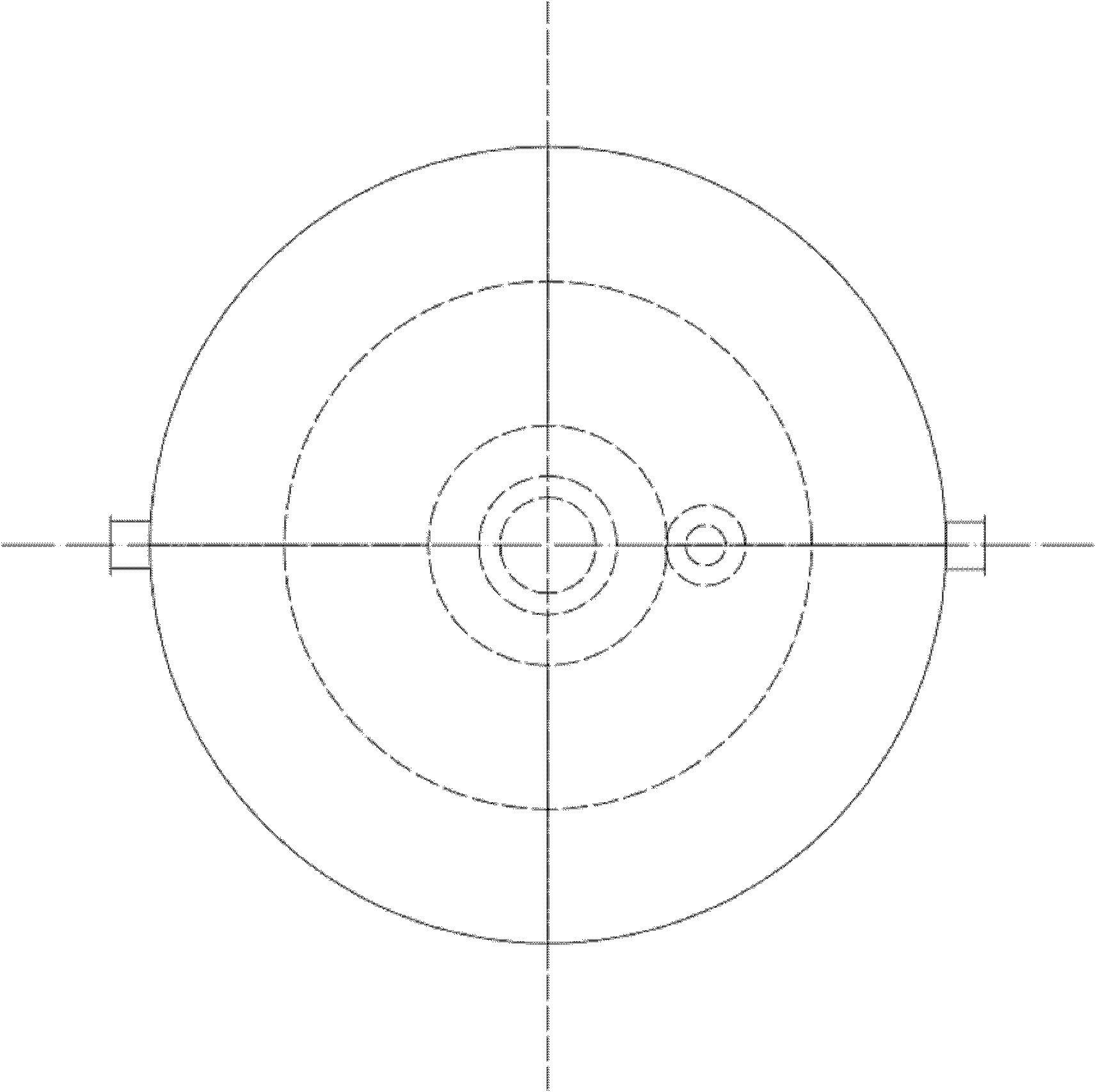 Continuous crystalizer