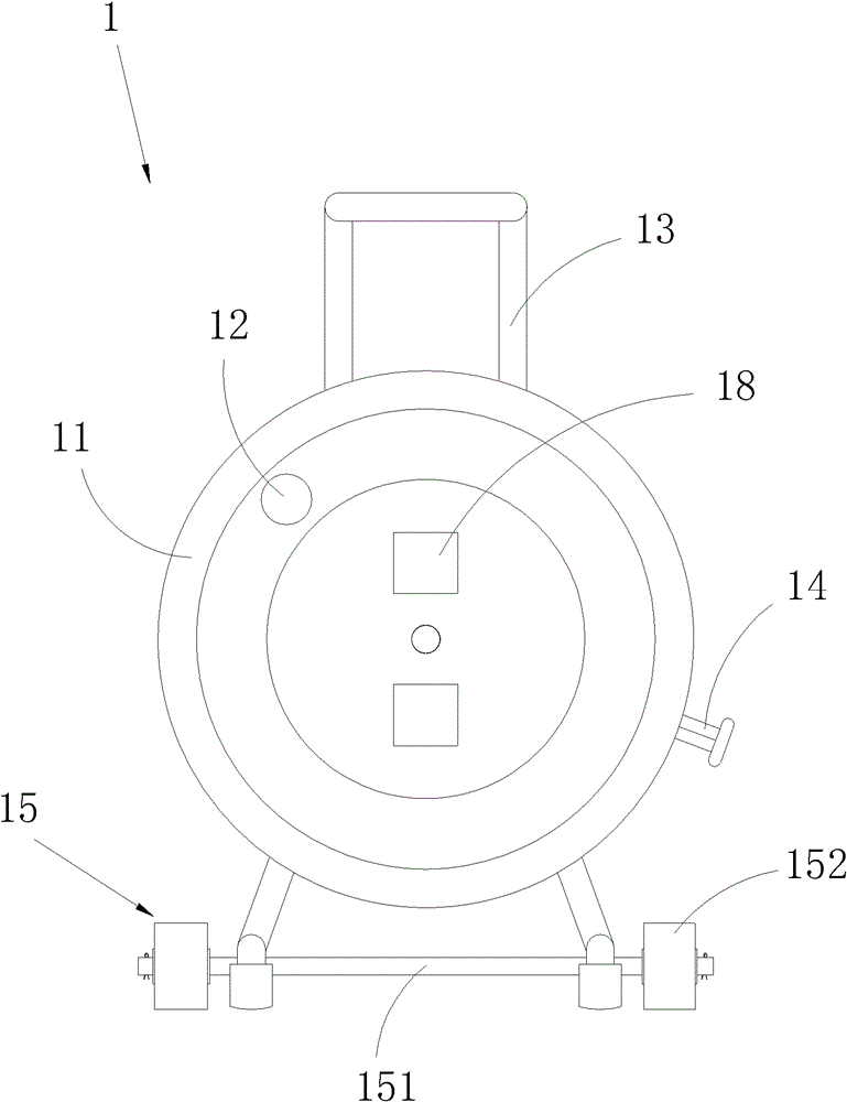 Wire spool device