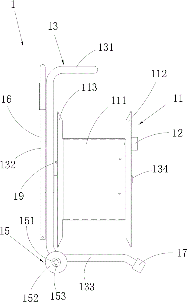 Wire spool device