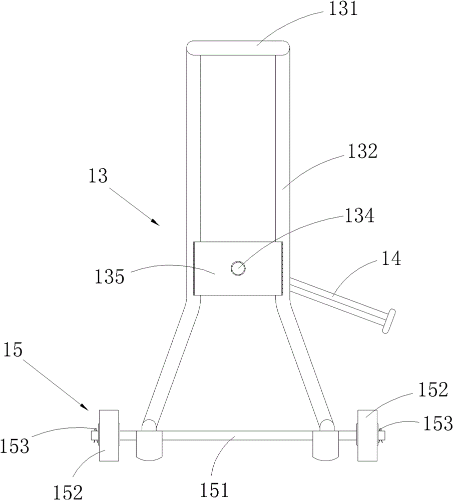 Wire spool device