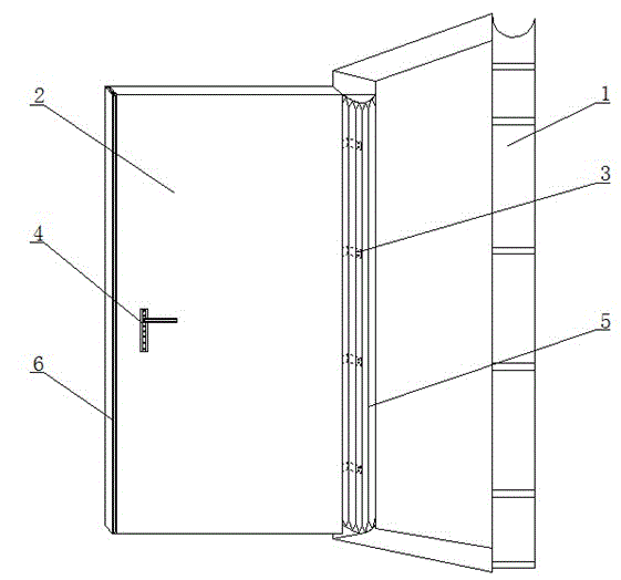 Novel door