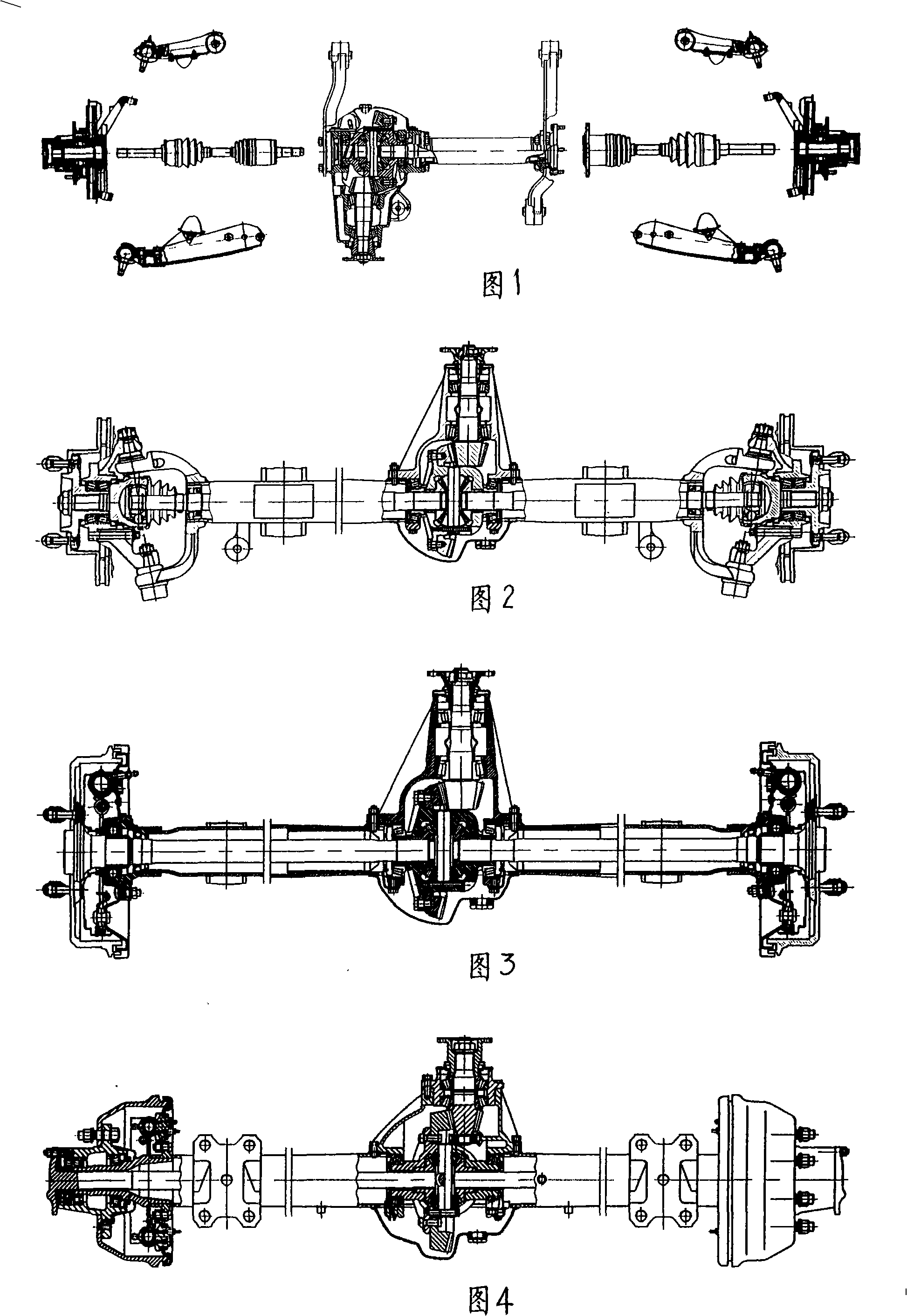 General-purpose fastener automatic control screwing device of process for assembling drive axle assembly