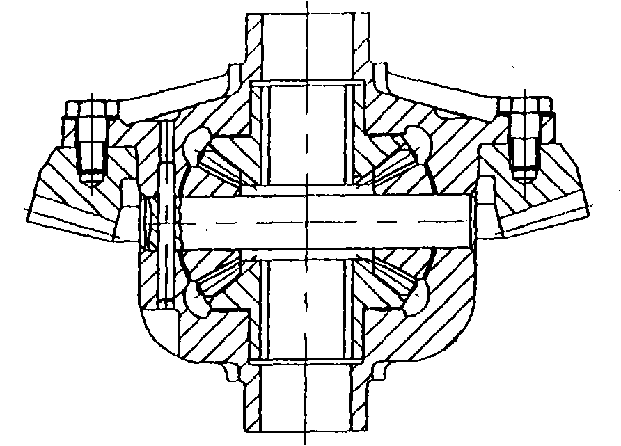 General-purpose fastener automatic control screwing device of process for assembling drive axle assembly