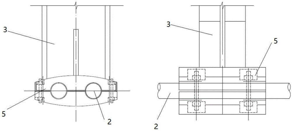 Inverted arch beam string structure roof of large-span steel structure and construction method thereof