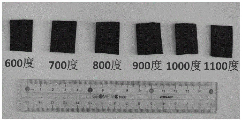 A preparation method of flexible and highly conductive three-dimensional interconnected hollow carbon fibers