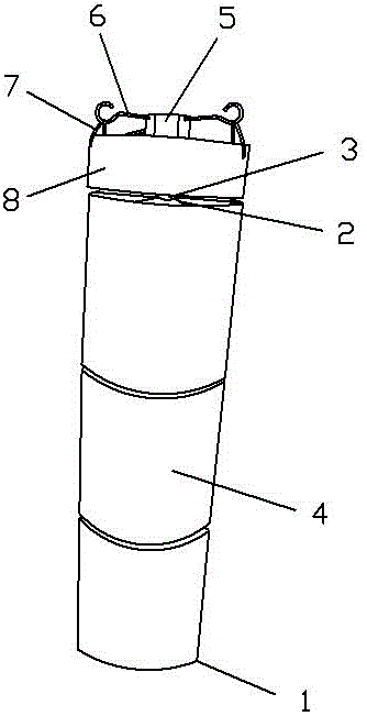 Tower device wind tunnel experiment device with tuned mass damper and experimental method of tower device wind tunnel experiment device