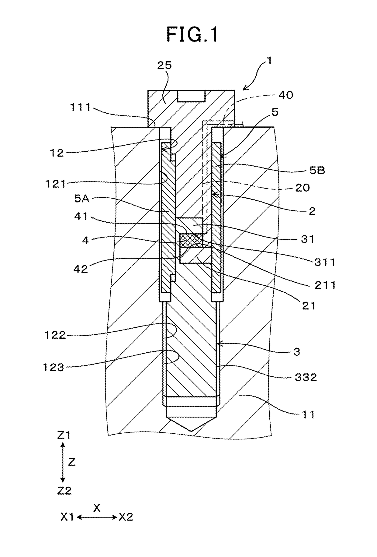 Strain sensor