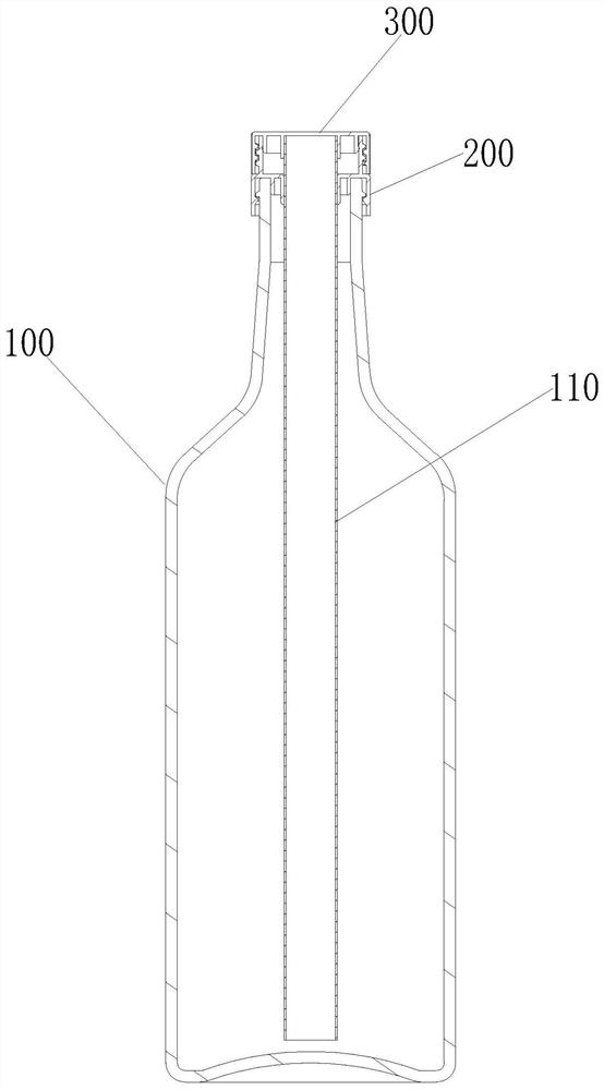 Container convenient for pouring