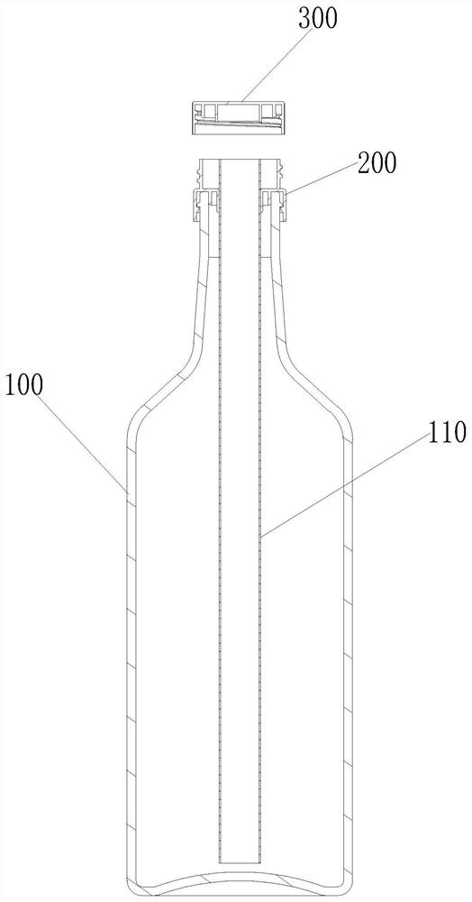 Container convenient for pouring