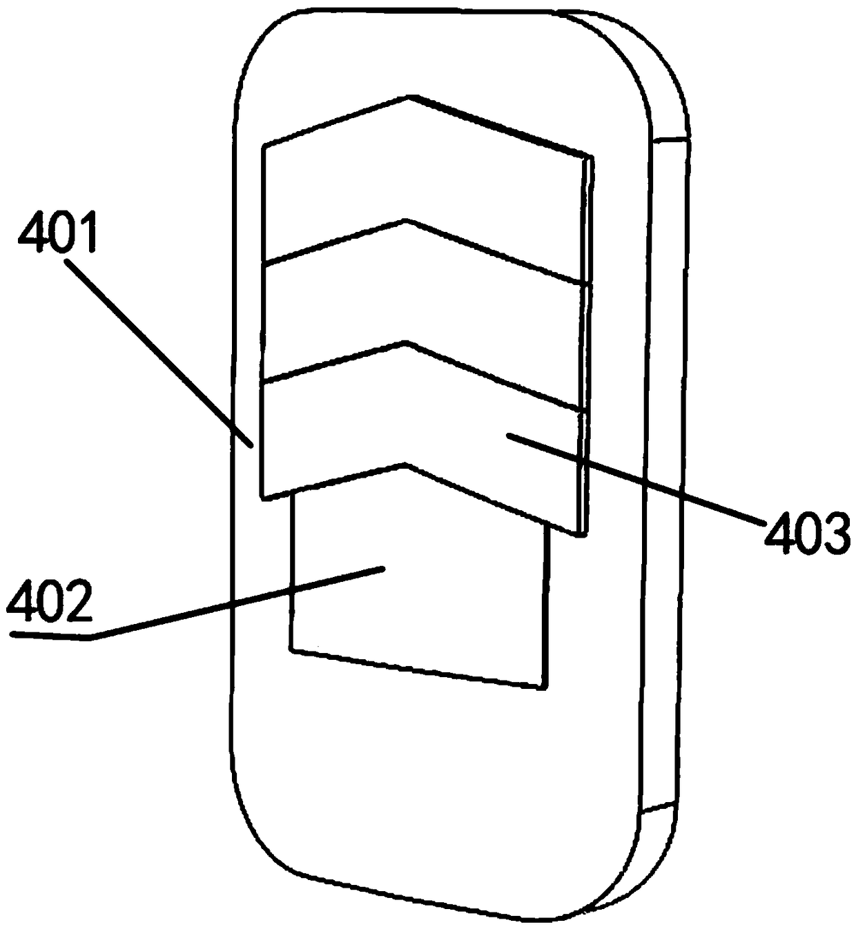 Magnetic-suspension temperature-sensitive tea leaf and tea water separating bottle