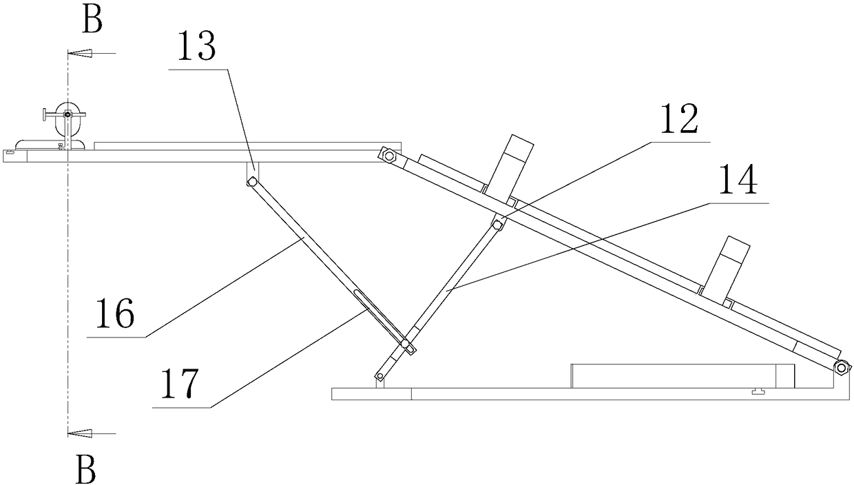 Leg fixator with adjusting function for orthopedic patients