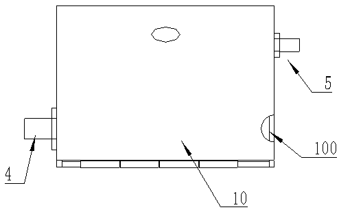 SF6 gas leakage online monitoring system checking device and checking method