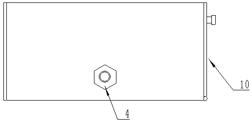 SF6 gas leakage online monitoring system checking device and checking method