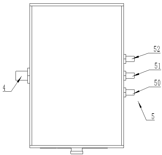 SF6 gas leakage online monitoring system checking device and checking method