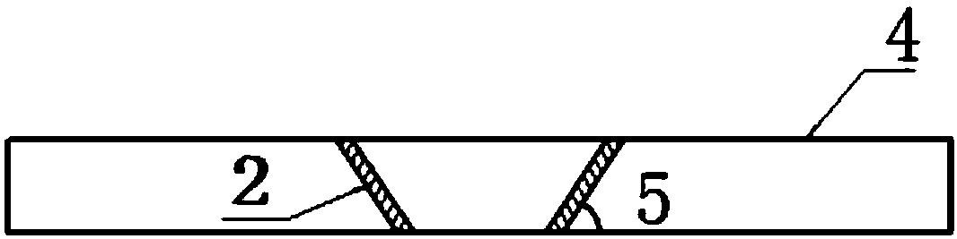 Filling repair method used for adhesive bonding repair