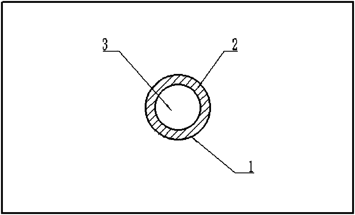 Filling repair method used for adhesive bonding repair