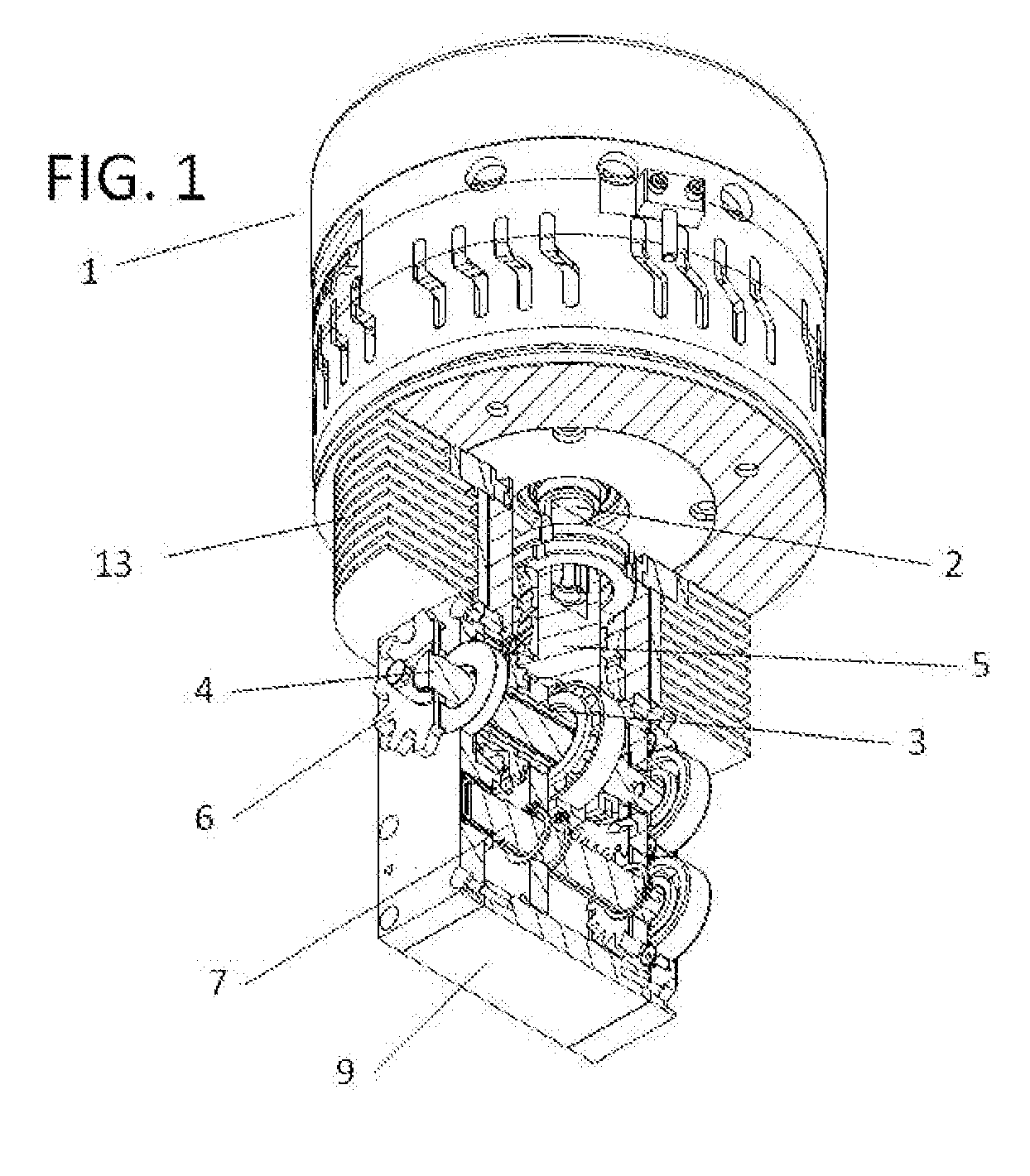 Vehicle Traction Device and Vehicle Incorporating Same