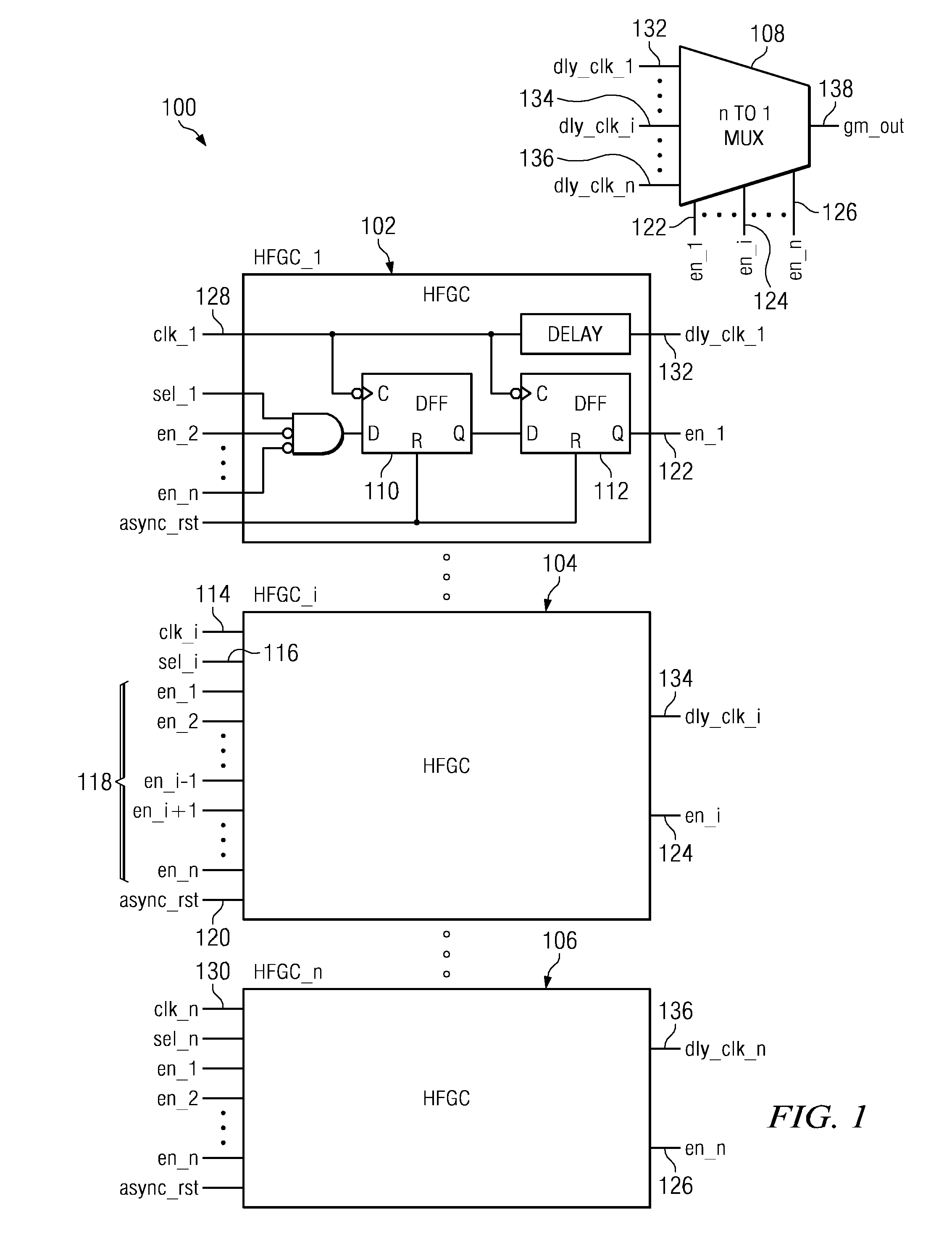 Glitchless Clock Multiplexer Optimized for Synchronous and ASynchronous Clocks