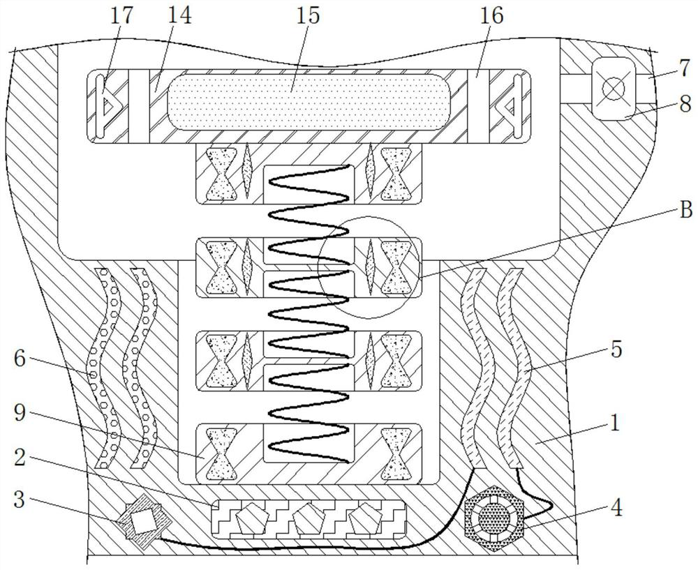 Simulation control device for irrigation device for wormwood greenhouse planting