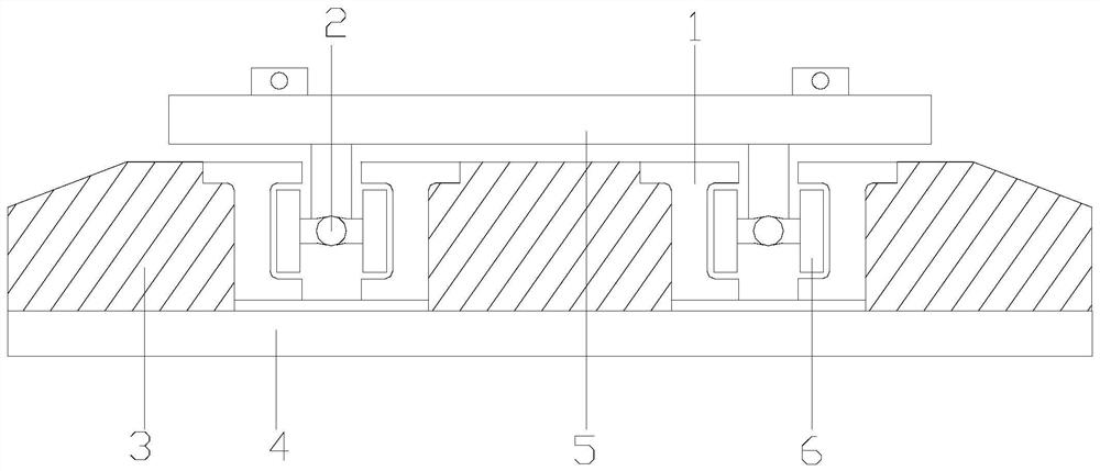 An Embedded Rail Transit System Applied to Mine