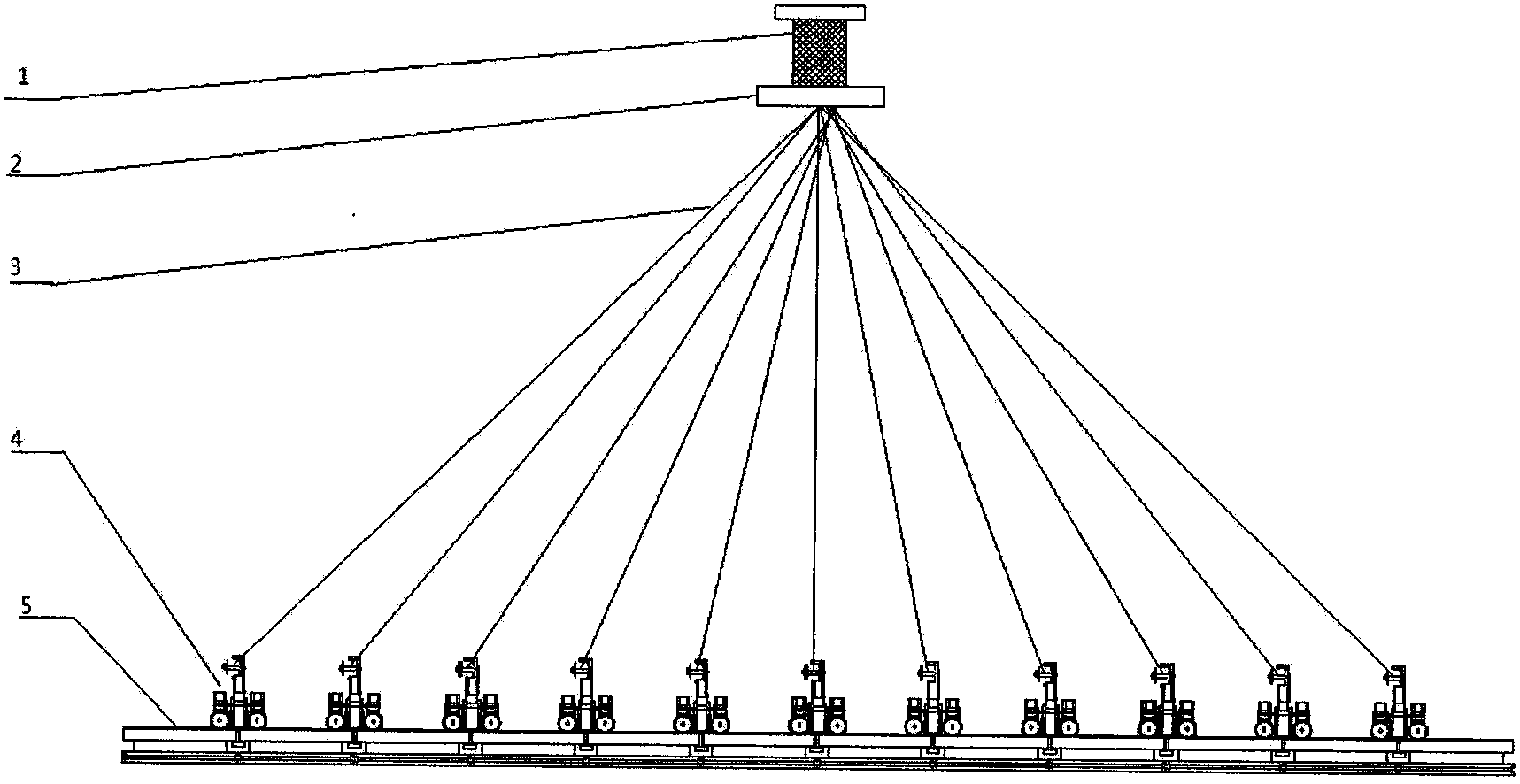 Three-dimensional knitting equipment