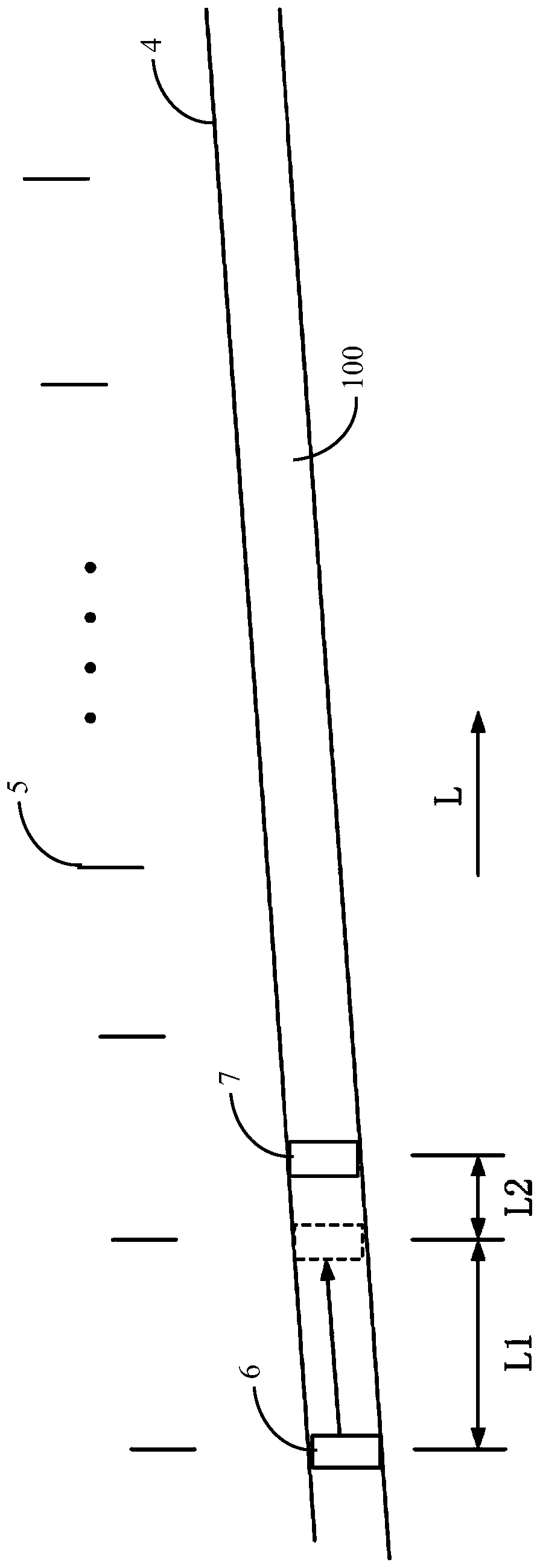 A Track Line Coordinate Measuring System