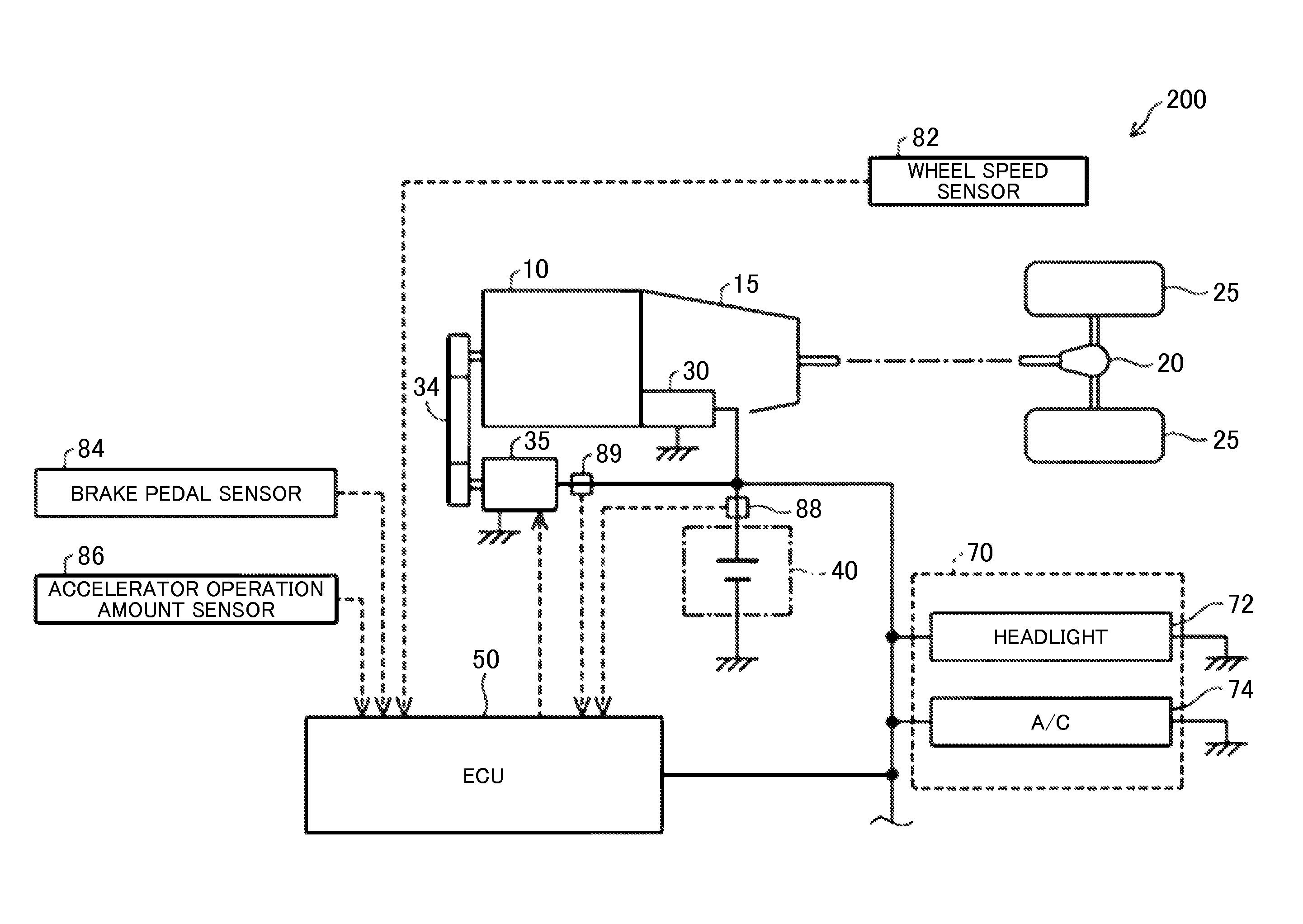 Vehicle control device, vehicle, and vehicle control method